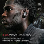 Status Between 3ANC Onyx True Active Noise Cancelling Wireless Earbuds - Image 5