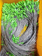 20" Cable Seals Tamper Proof Security Tags Steel Wire Seal Numbered Garden - Image 4
