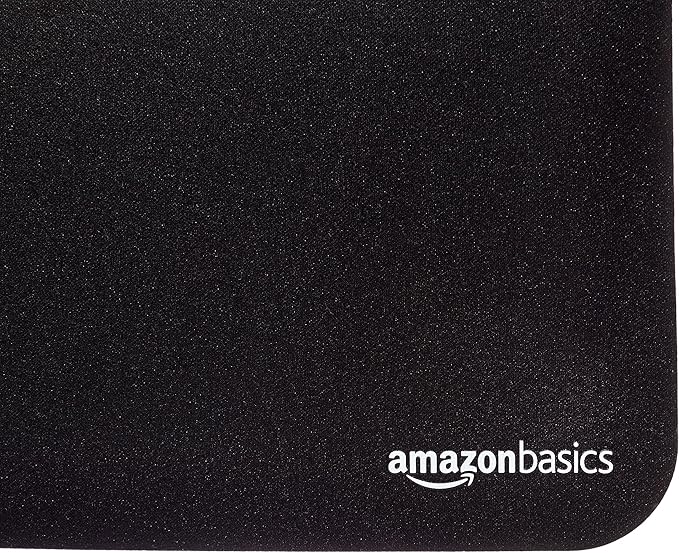 Amazon Basics Large Square Computer Mouse Pad, Cloth and Rubberized Base - Image 6