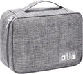 VOCUS Electronics Organizer Travel Cable Organizer Bag by VOCUS