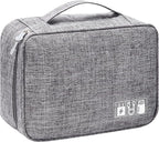 VOCUS Electronics Organizer Travel Cable Organizer Bag by VOCUS