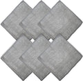 WHOOSH! Microfiber Cleaning Cloth, 6 Pack, Glasses and Screen Cleaning Cloth by WHOOSH