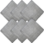 WHOOSH! Microfiber Cleaning Cloth, 6 Pack, Glasses and Screen Cleaning Cloth by WHOOSH