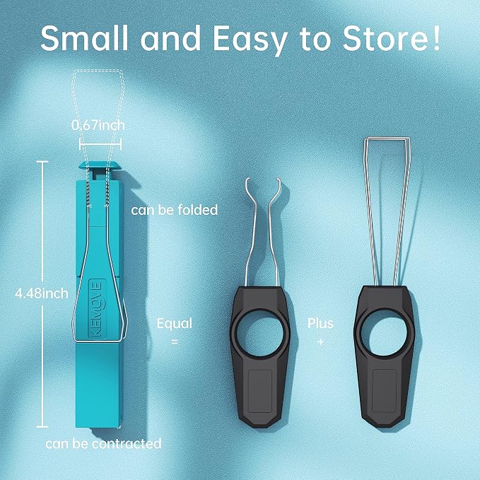 KEMOVE P10 2-in-1 Switch Puller Keycap Puller - Image 6