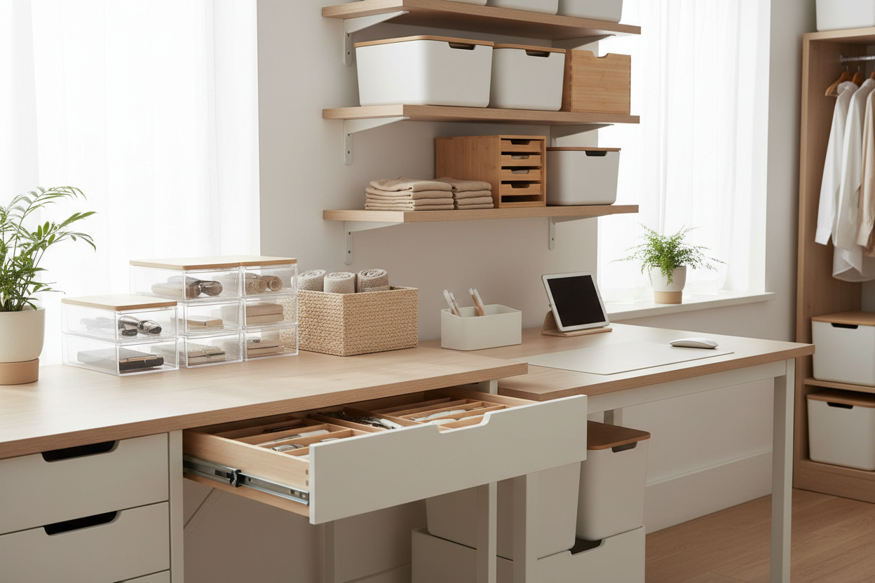Home Organization/Space Improvement Supplies