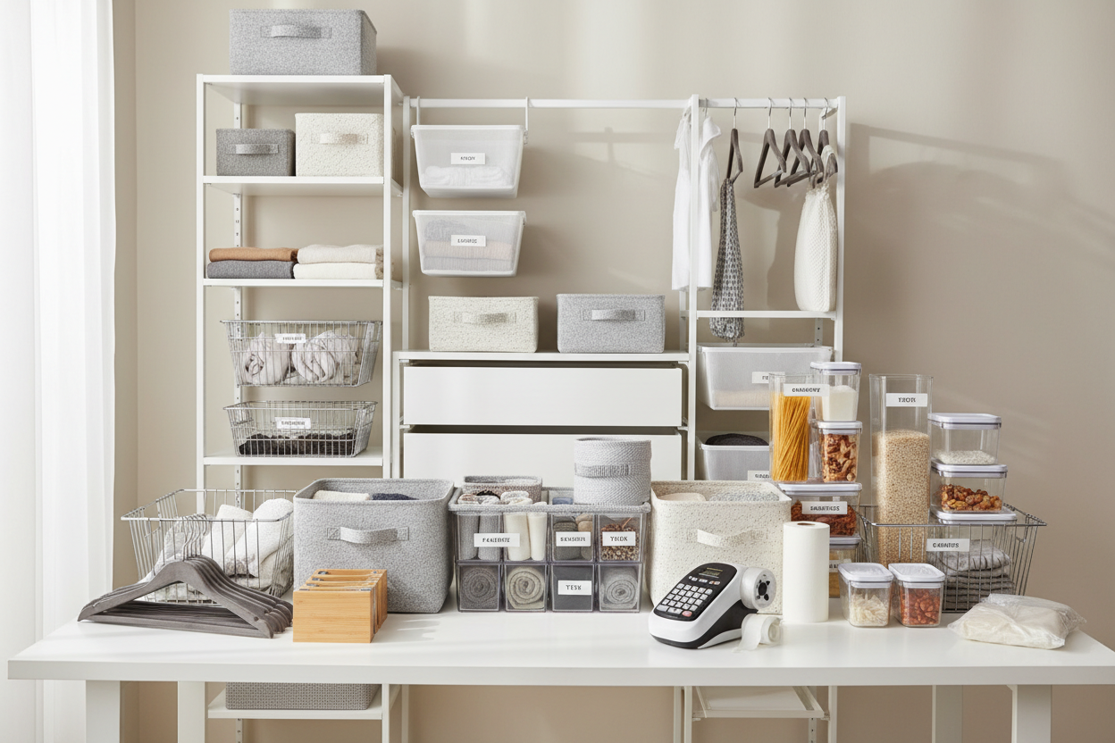 Home Organization/Space Improvement Supplies
