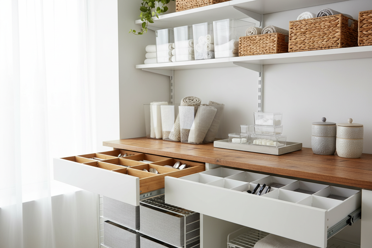 Home Organization/Space Improvement Supplies
